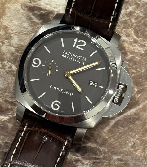 panerai 351 forum|Thoughts on the Panerai 351 .